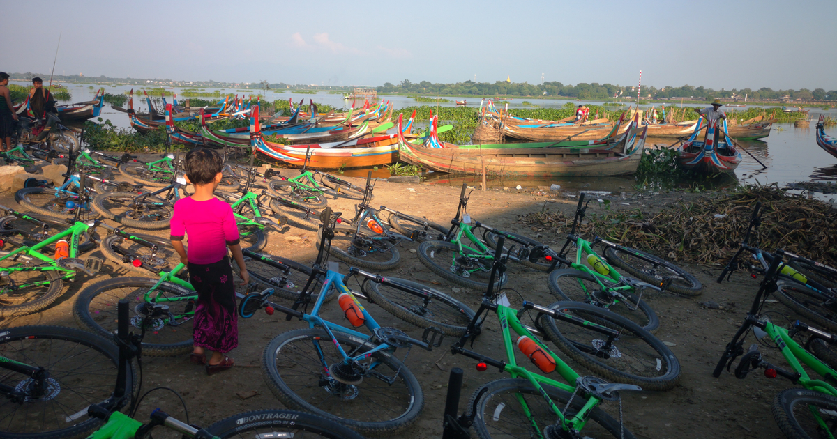 Cycles in Burma
